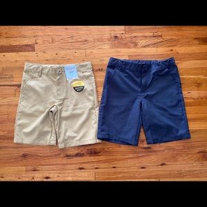 Boys performance shorts size 10 NWT
